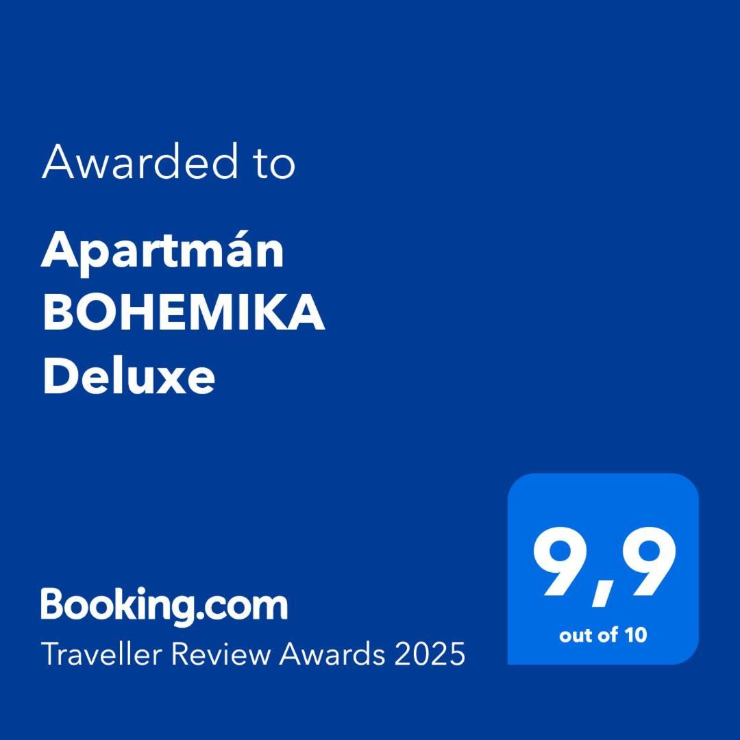 Apartman Bohemika Deluxe Врхлаби Экстерьер фото